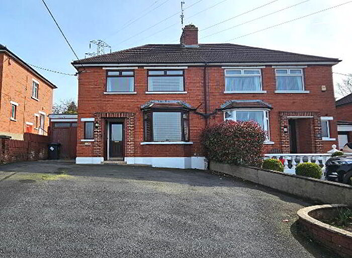3 Bedroom Semi-Detached House For Sale In Saintfield Road, Belfast, BT8