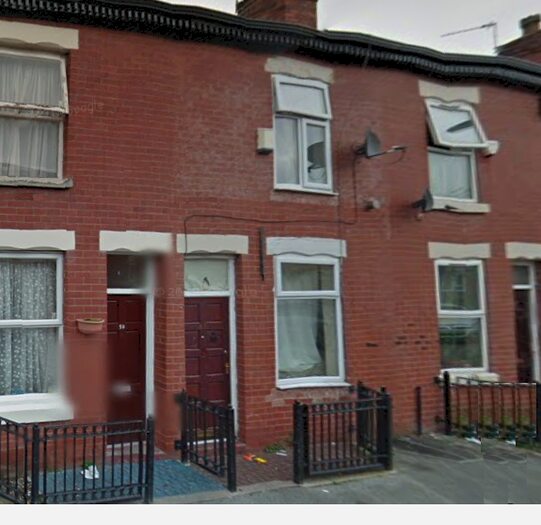 3 Bedroom Terraced House To Rent In Parkin Street, Longsight, Manchester, M12