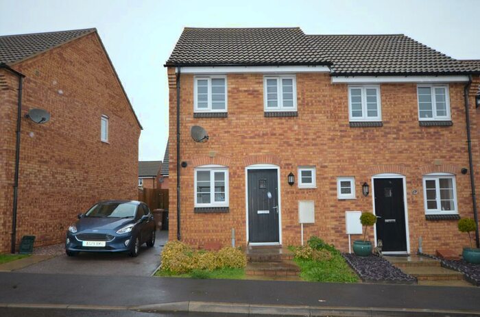 2 Bedroom Terraced House To Rent In Clarendon Close, Little Stanion, NN18