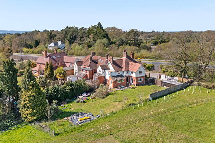 4 Bedroom Semi-Detached House For Sale In Old Bramshott Chase, Hindhead, GU26
