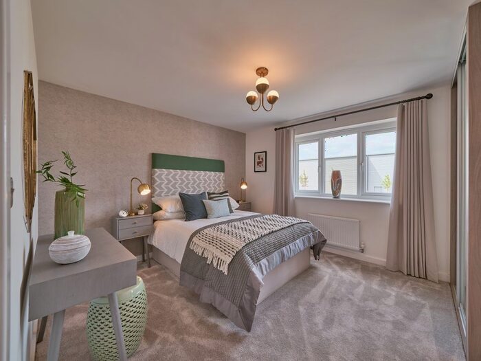 4 Bedroom Detached House For Sale In "The Lumley" At Proctor Avenue, Lawley, Telford, TF4