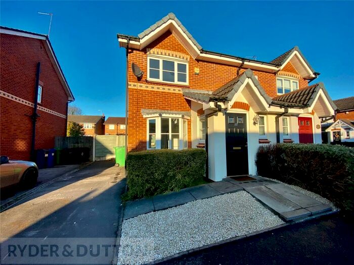 3 Bedroom Semi-Detached House To Rent In Worthington Street, Moston, Manchester, Greater Manchester, M40