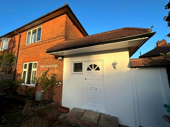 3 Bedroom End Of Terrace House To Rent In Goldbeaters Grove, Burnt Oak, Edgware, HA8