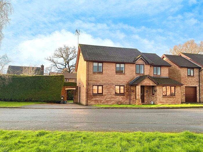 4 Bedroom Detached House For Sale In Castle Wood, Usk, NP15