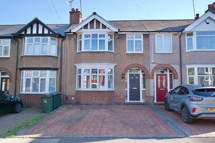 3 Bedroom Terraced House For Sale In Tennyson Road, Coventry, CV2
