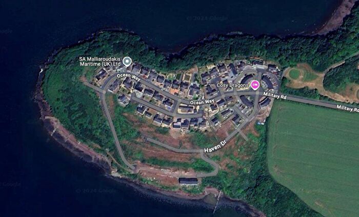 Land For Sale In Plot, Pennar Park, Pembroke Dock, Dyfed, SA72