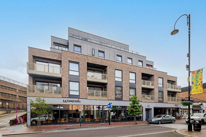 2 Bedroom Flat For Sale In High Street, Calum Court, CR8