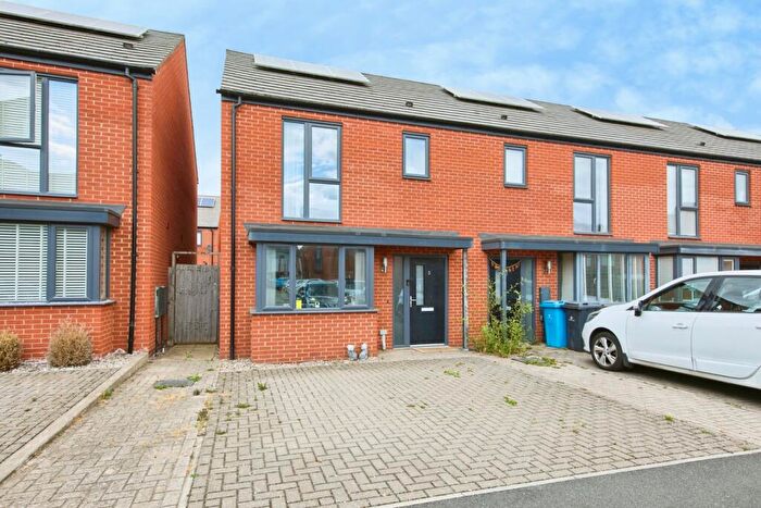 3 Bedroom End Of Terrace House For Sale In Spey Drive, Derby, Derbyshire, DE22