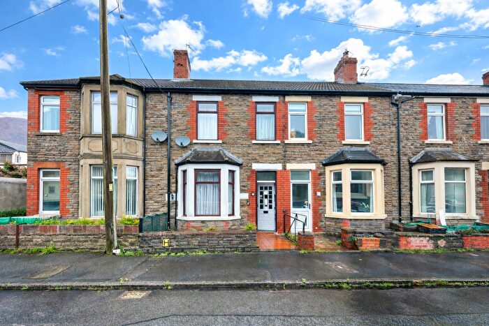 3 Bedroom Terraced House For Sale In Yew Street, Taffs Well, Cardiff, CF15