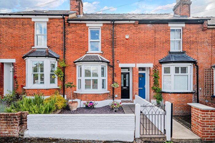2 Bedroom Terraced House For Sale In Treadwell Road, Epsom, KT18
