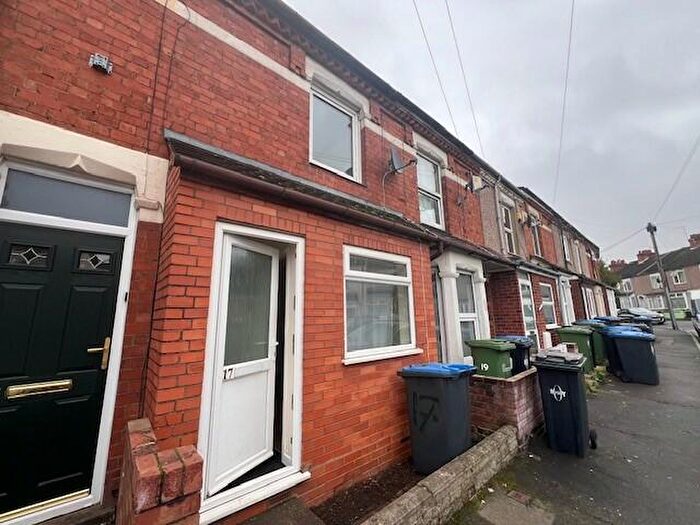 2 Bedroom Terraced House To Rent In Victoria Avenue, New Bilton, Rugby, CV21