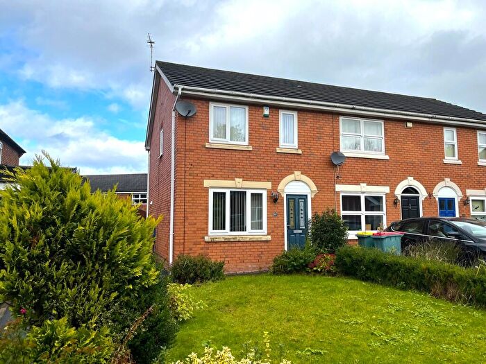 2 Bedroom Semi Detached House To Rent In Leesands Close, Fulwood, Preston, PR2