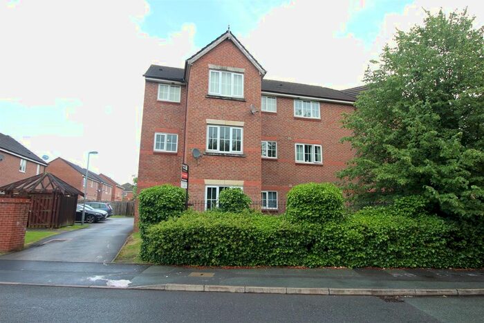 2 Bedroom Flat To Rent In Marshbrook Drive, Blackley, Manchester, M9