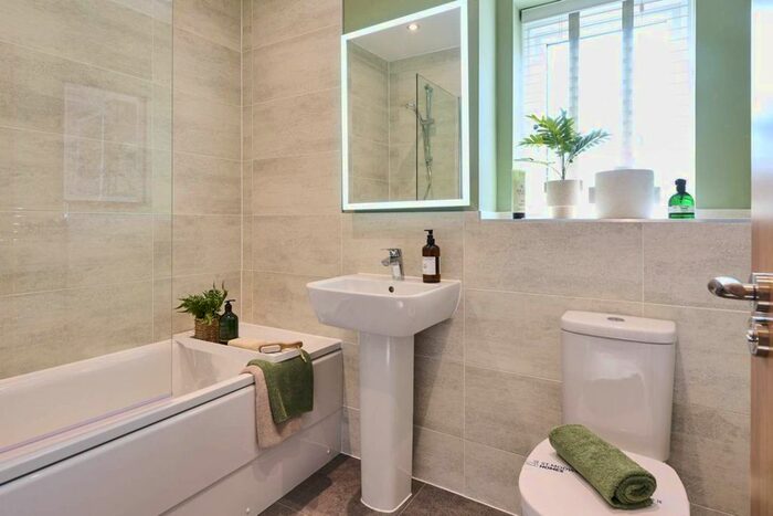 2 Bedroom Semi-Detached House For Sale In "The Nina" At Chiswell Drive, Coalville, LE67