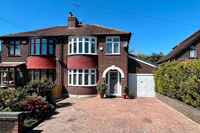 3 Bedroom Semi-Detached House For Sale In Cromwell Avenue, Gatley, SK8