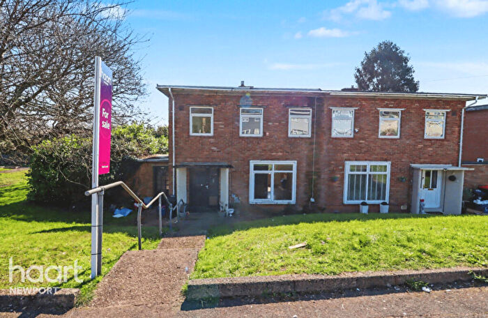 3 Bedroom Semi Detached House For Sale In Shakespeare Crescent, Newport, NP20