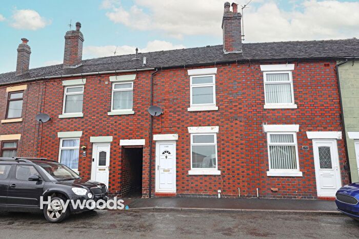 2 Bedroom Terraced House For Sale In Leycett Road, Scot Hay, Newcastle-Under-Lyme, Staffordshire, ST5