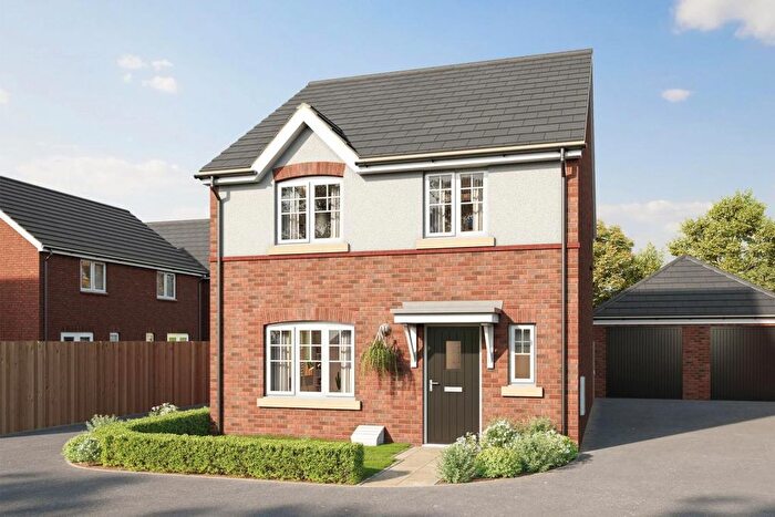 4 Bedroom Detached House For Sale In "Chelford" At Hampton Drive, Market Drayton, TF9