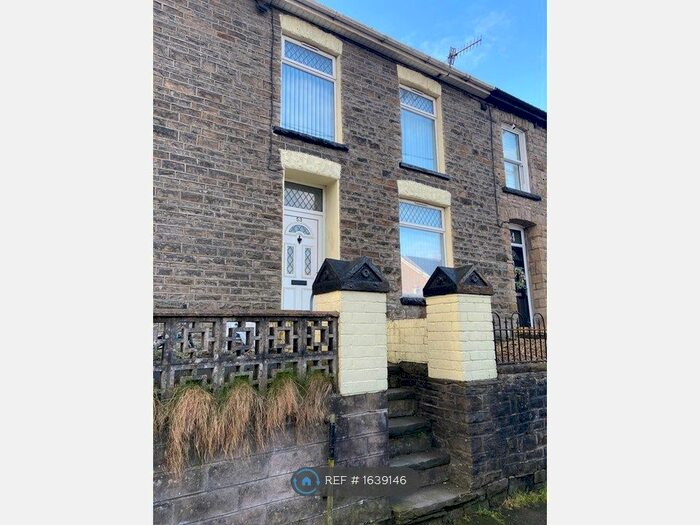 3 Bedroom Terraced House To Rent In Glynfach Road, Porth, CF39