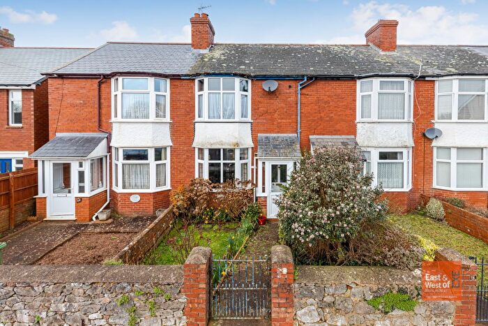 2 Bedroom Terraced House For Sale In Ashford Road, Topsham, Exeter, EX3