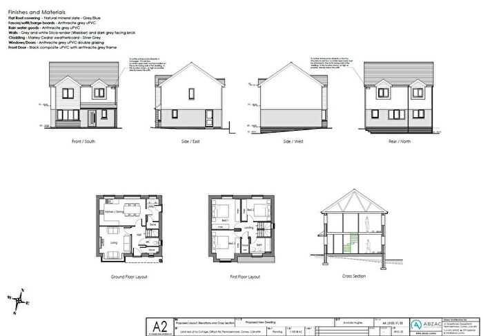 Land For Sale In Gilfach Road, Penmaenmawr, Conwy, LL34