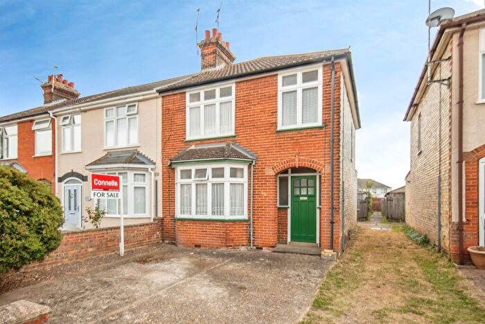 3 Bedroom End Of Terrace House For Sale In Heath Lane, Ipswich, IP4