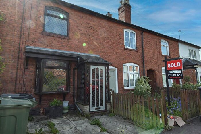 2 Bedroom Terraced House To Rent In Linthurst Newtown, Blackwell, Bromsgrove, Worcestershire, B60