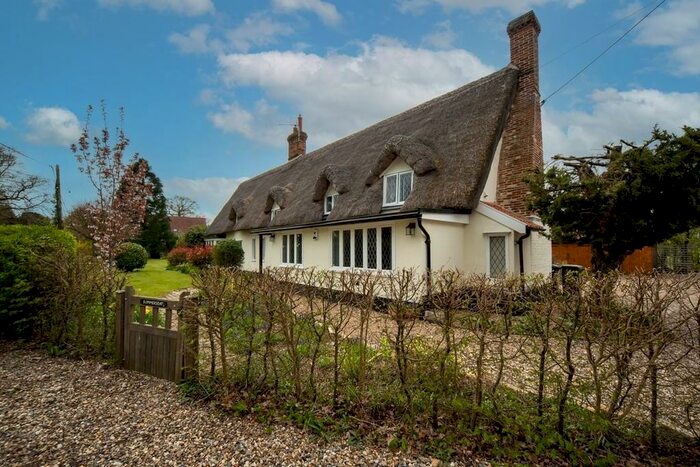 4 Bedroom Detached House For Sale In Wickham Skeith, Eye, IP23