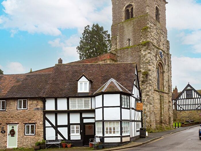 3 Bedroom Terraced House For Sale In Bull Ring, Much Wenlock, TF13