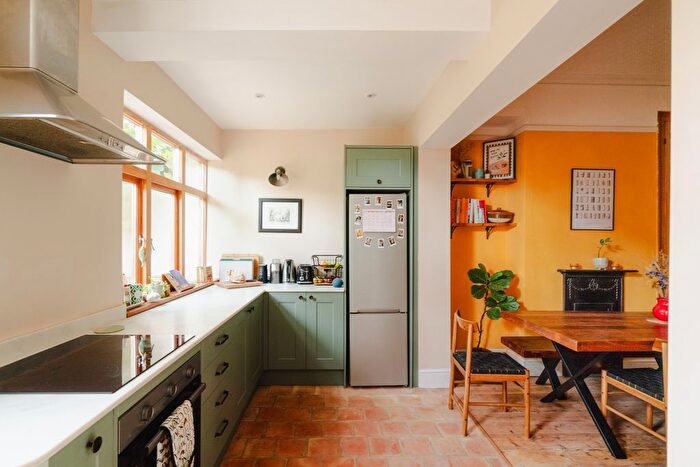2 Bedroom Terraced House For Sale In Wellington Avenue, Montpelier, Bristol, BS6