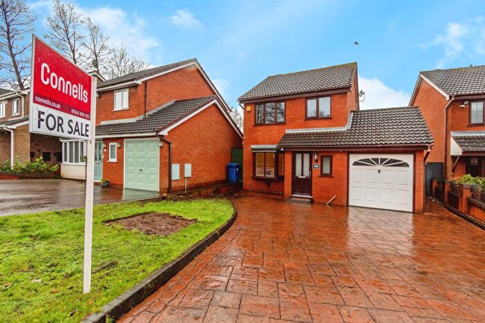 3 Bedroom Detached House For Sale In Gorsemoor Road, Cannock, WS12
