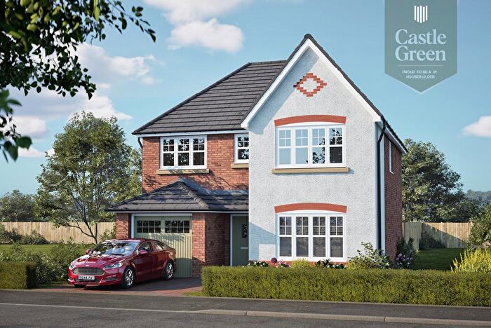 4 Bedroom Detached House For Sale In Hangar Way, Woodland Manor, Congleton, CW12