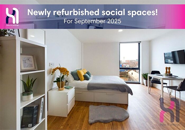 1 Bedroom Flat To Rent In The Studios, Plaza Boulevard, Liverpool, L8