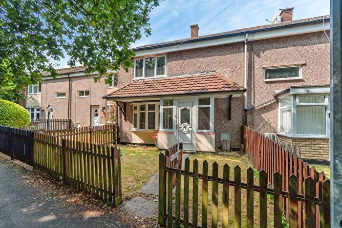 2 Bedroom Terraced House For Sale In Common Walk, Huntington, Cannock, WS12