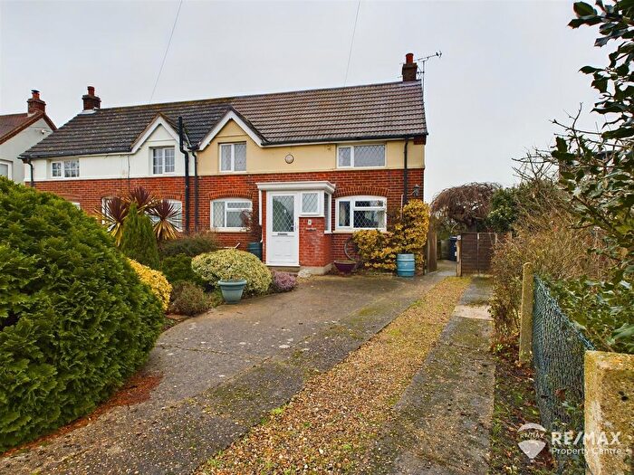 3 Bedroom Semi-Detached House For Sale In Harwich Road, Wrabness, Manningtree, CO11