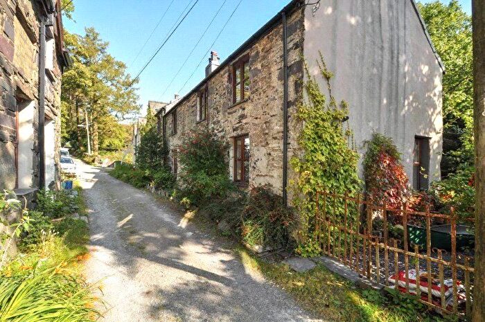 2 Bedroom End Of Terrace House For Sale In Dinorwic Cottages, Dinorwic, Caernarfon, Gwynedd, LL55