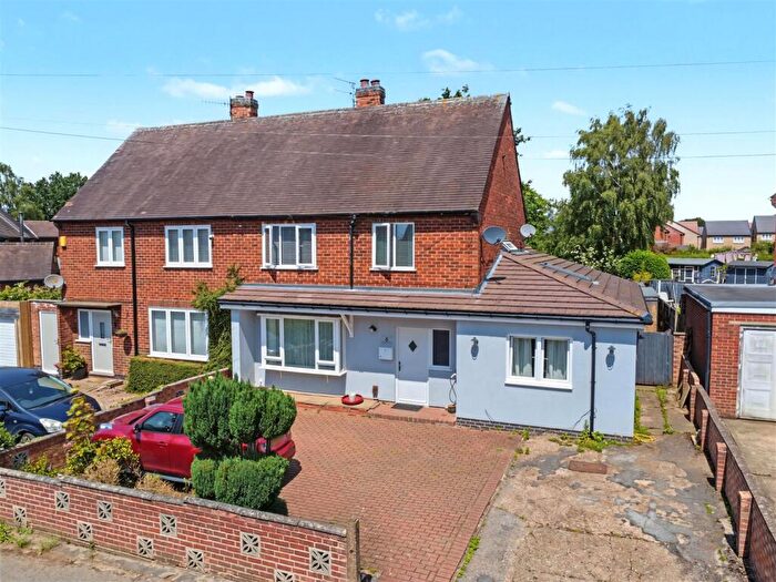 4 Bedroom Semi-Detached House For Sale In The Spinney, Bestwood Village, Nottingham, NG6