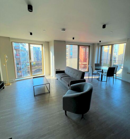 2 Bedroom Apartment To Rent In Excelsior Works, Hulme Hall Road, Manchester, M15