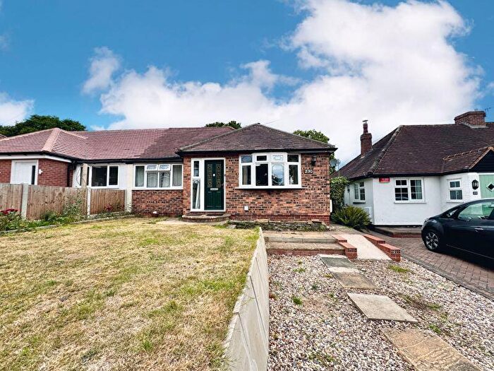 3 Bedroom Semi-Detached Bungalow For Sale In Blackberry Lane, Four Oaks, Sutton Coldfield, B74
