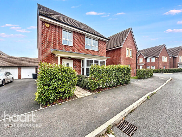 4 Bedroom Detached House For Sale In Hemlock Road, Edwalton Park, NG12
