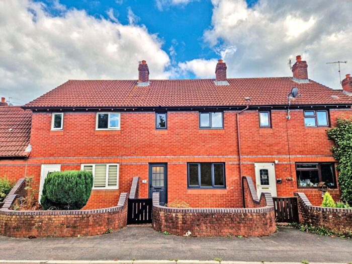 3 Bedroom Terraced House For Sale In Whipton, Exeter, EX1