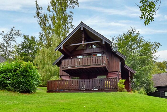 2 Bedroom Detached House For Sale In Harleyford, Henley Road, Marlow, Buckinghamshire, SL7