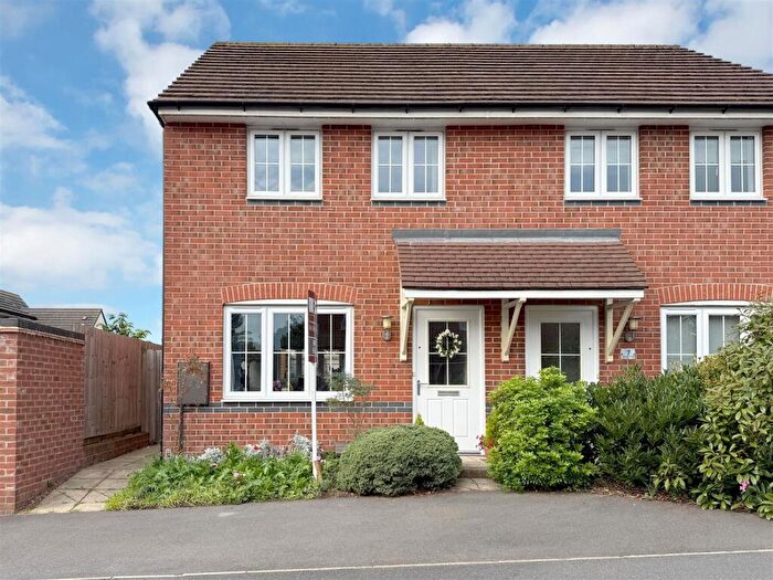 2 Bedroom Semi-Detached House For Sale In Browns Court, Farnsfield, Newark, NG22