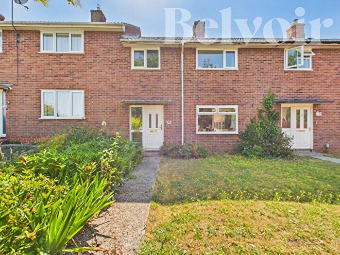 3 Bedroom Terraced House For Sale In Dartmouth Walk, South Ham, Basingstoke, RG22