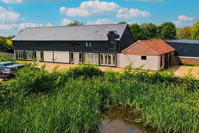 4 Bedroom Barn Conversion For Sale In Boxford Road, Milden, IP7