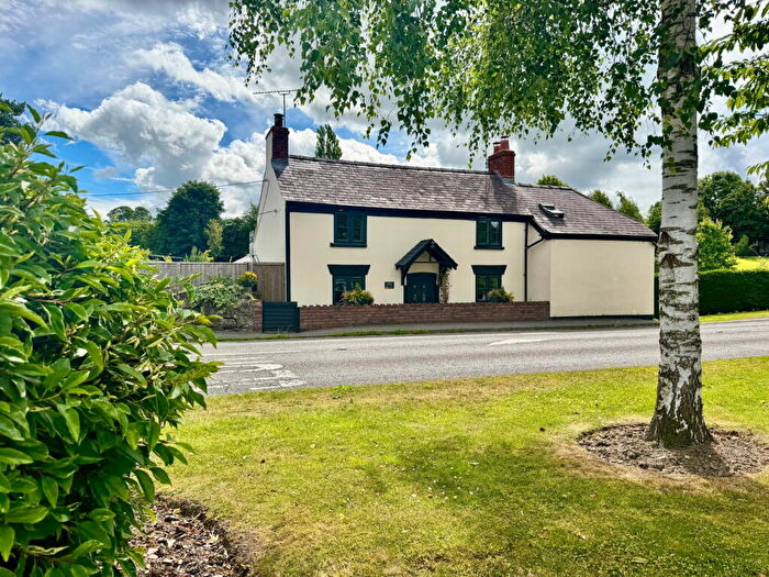 3 Bedroom Detached House For Sale In Sunset Cottage, Gledrid, Chirk, Wrexham, LL14