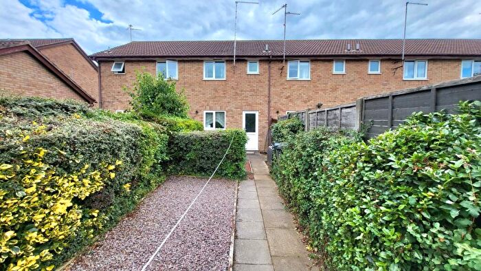 2 Bedroom Terraced House For Sale In Bowness Way, Gunthorpe, Peterborough, PE4