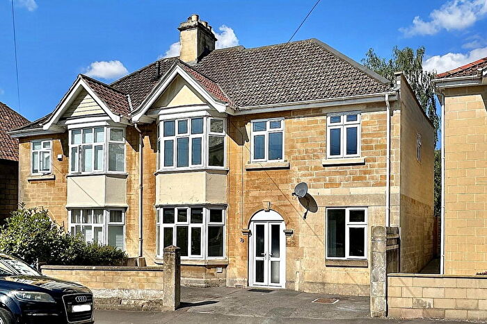 4 Bedroom Semi Detached House For Sale In St. Johns Road, Bathwick, Bath, BA2
