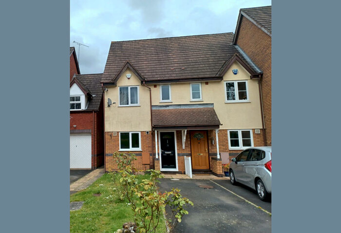 2 Bedroom Terraced House To Rent In Kerswell Drive, Solihull, West Midlands, B90