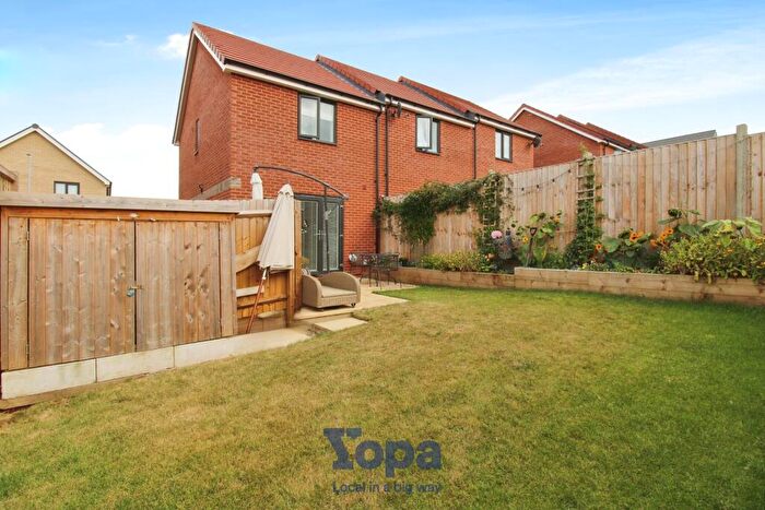 2 Bedroom End Of Terrace House For Sale In Roberts Drive, Haverhill, CB9